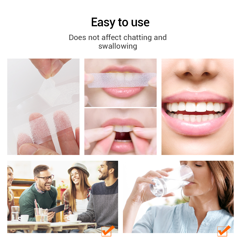5D Teeth Whitening Strips Remo - Teeth Whitening Bleaching Kit 评论和价格