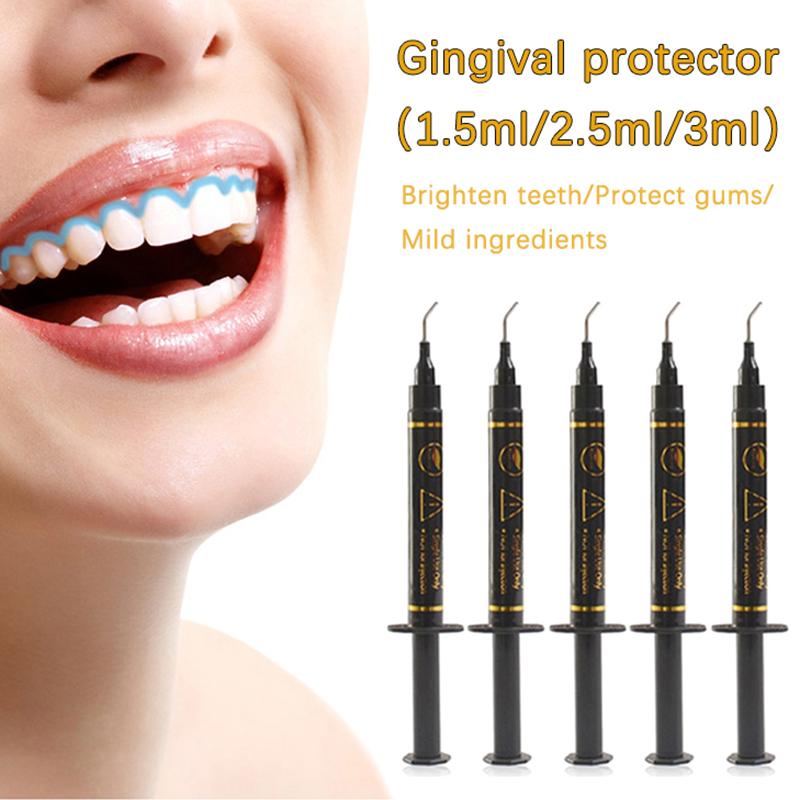 Resin 1.5/2.5/3ML Dental Syrin - Teeth Whitening Paste 评论和价格