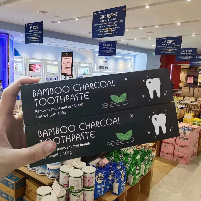 Whitening Toothpaste Bamboo Ch - Teeth Whitening Q&M 评论和价格