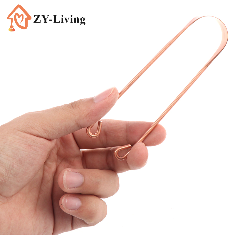 1Pcs Copper Tongue Scraper for - Tongue Scraper Metal 评论和价格