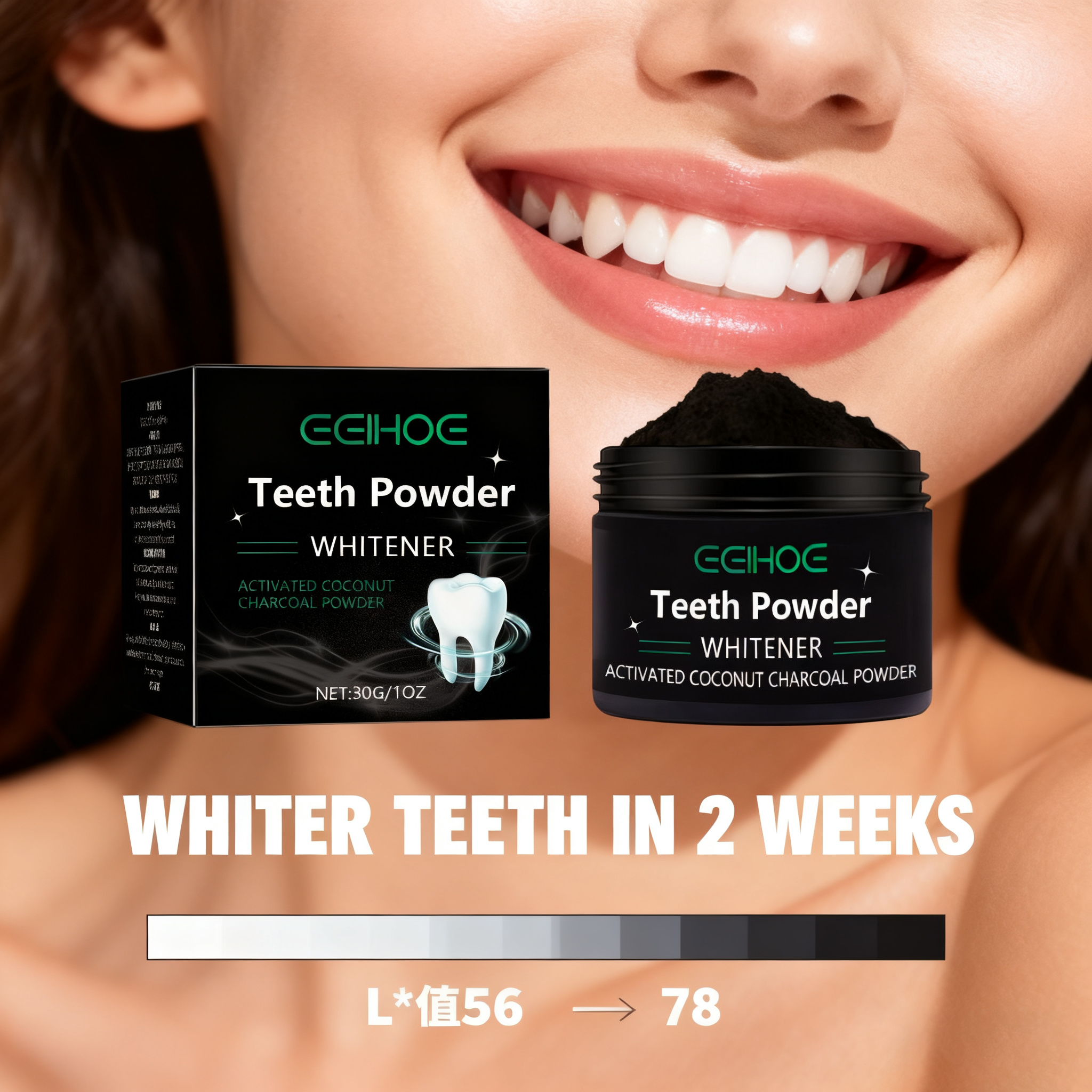 Natural Teeth Whitening Powder - Teeth Whitening Baking Soda 评论和价格
