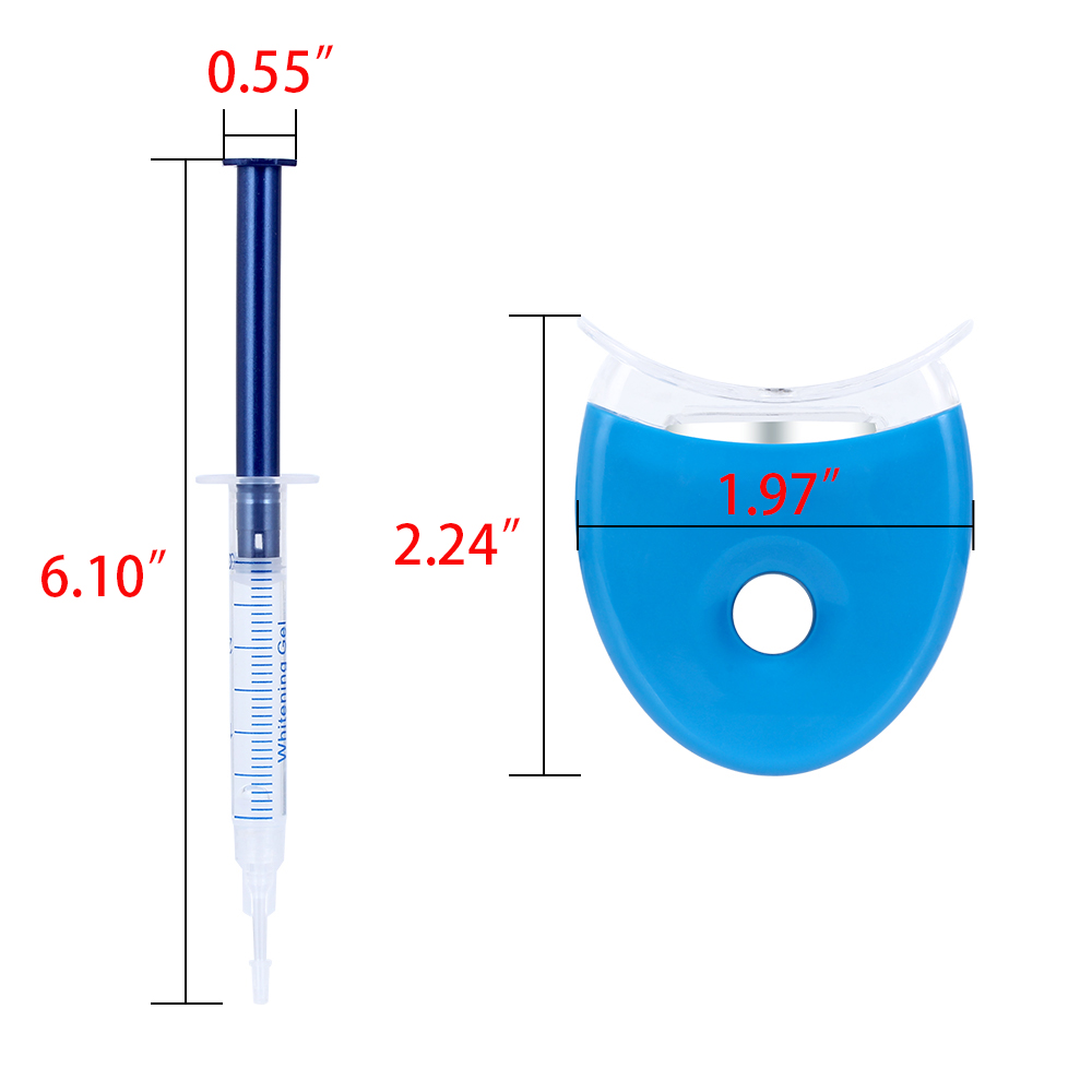1 set Teeth Whitening 44% Pero - Teeth Whitening Q&M 评论和价格