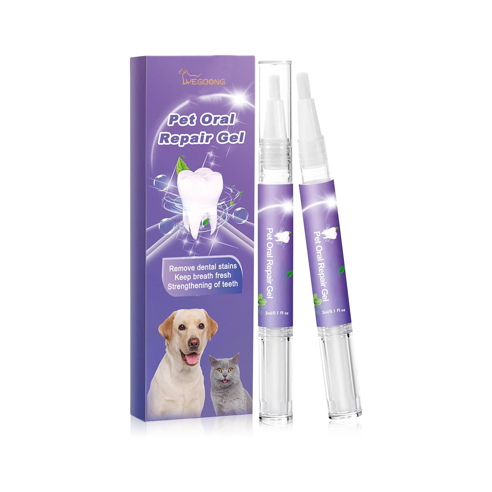 Pet Oral Repair Gel Puppy Tart - Teeth Whitening Q&M 评论和价格