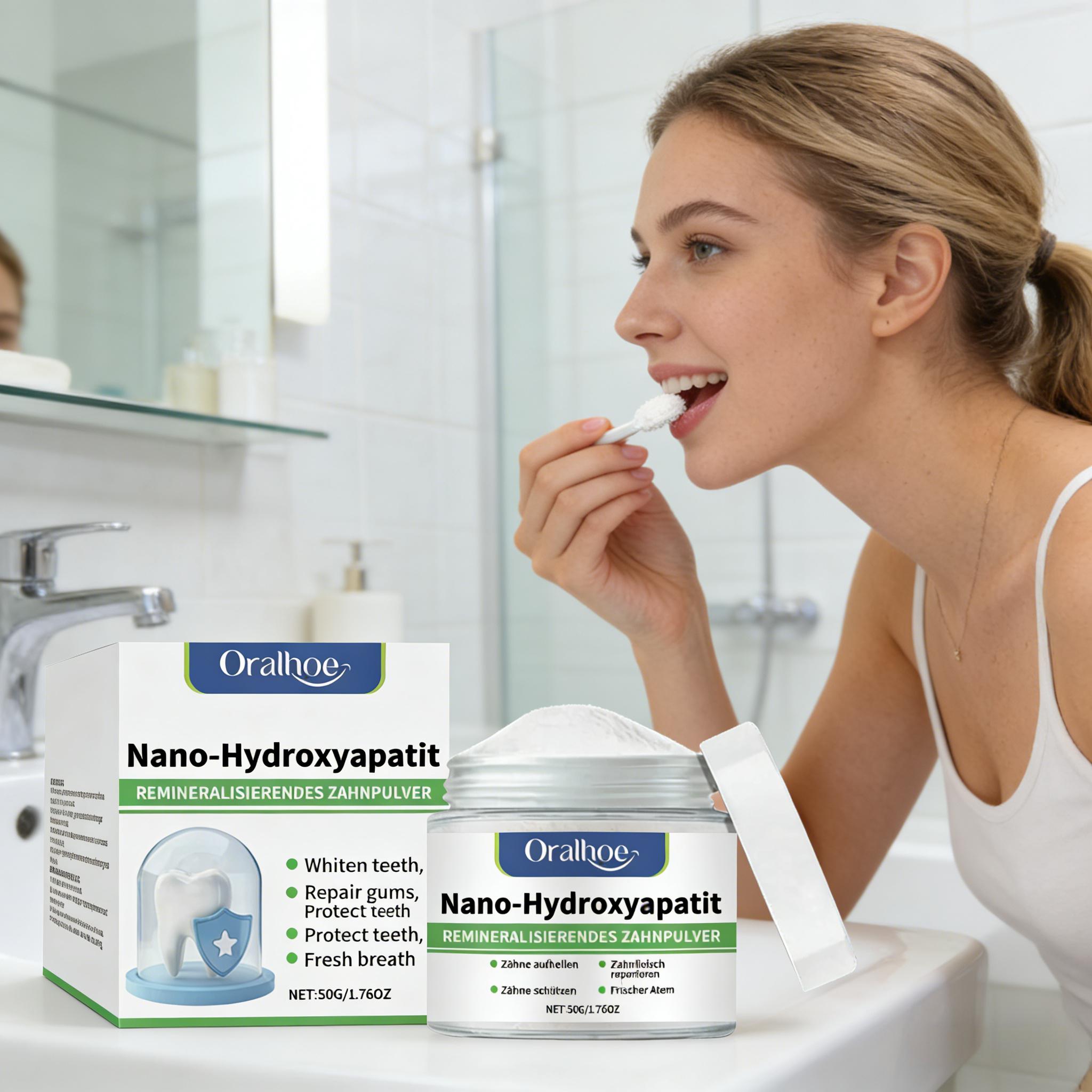 Oralhoe Whitening Tooth Powder - Teeth Whitening Q&M 评论和价格