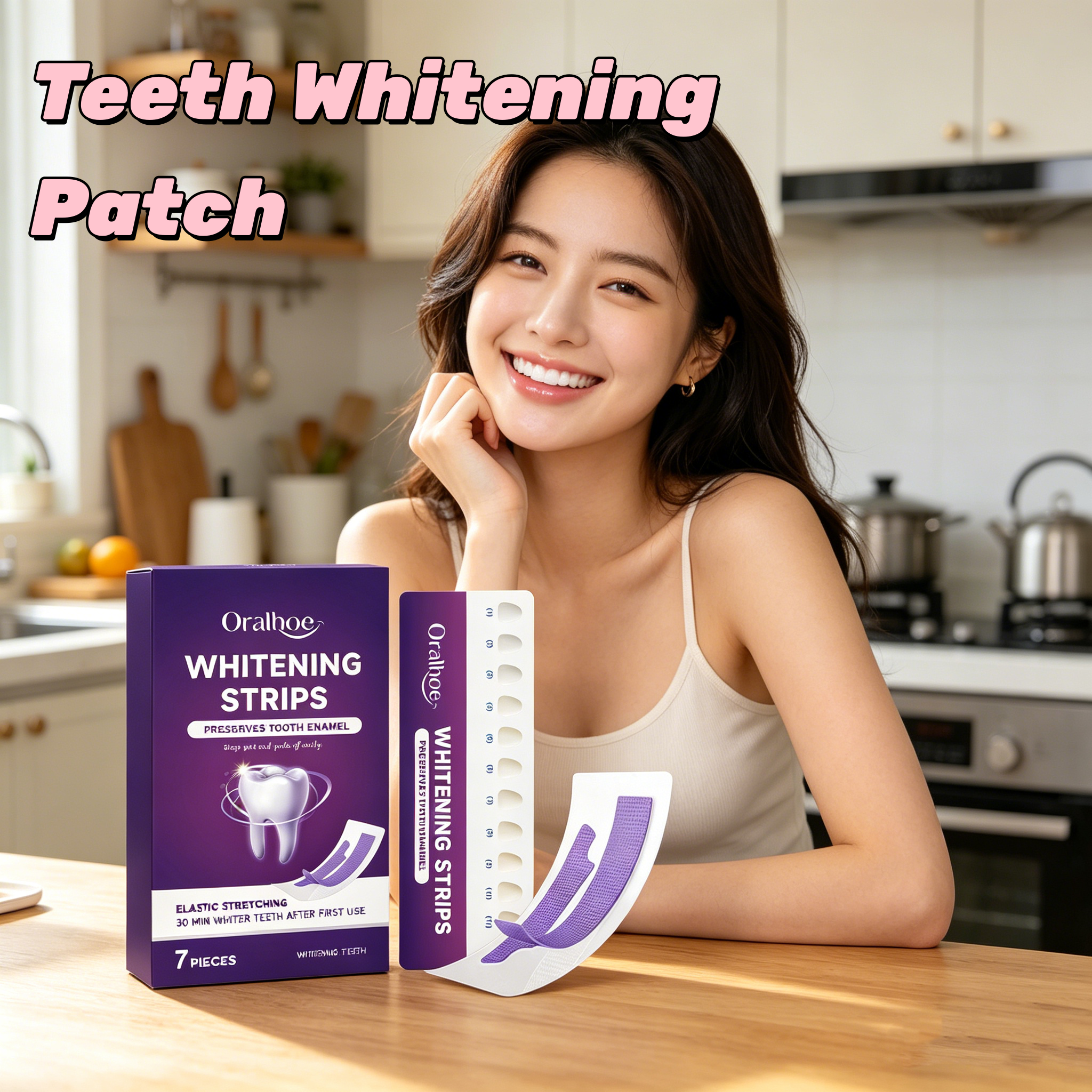 ORALHOE Safe Teeth Whitening S - Teeth Whitening Bleaching Kit 评论和价格