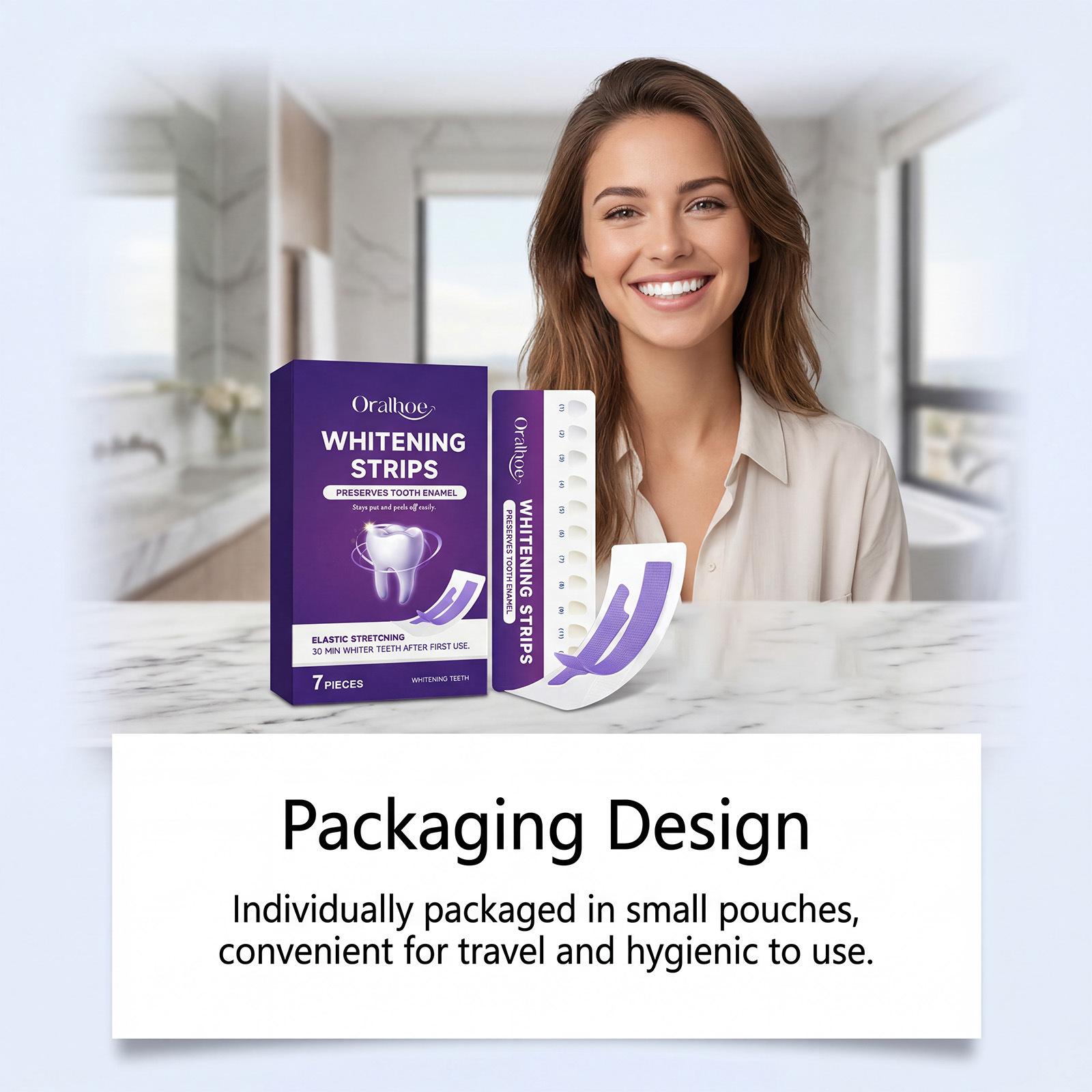 ORALHOE Safe Teeth Whitening S - Teeth Whitening Bleaching Kit 评论和价格