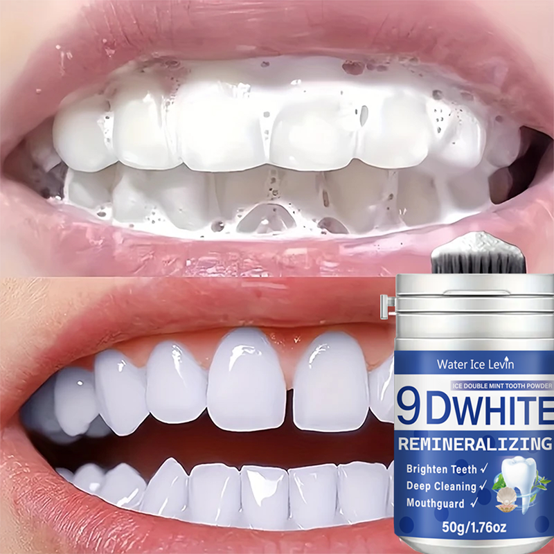 9D White Remineralizing Tooth  - Teeth Whitening Baking Soda 评论和价格
