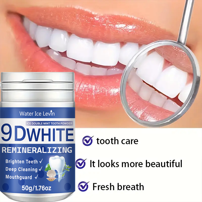 9D White Remineralizing Tooth  - Teeth Whitening Baking Soda 评论和价格