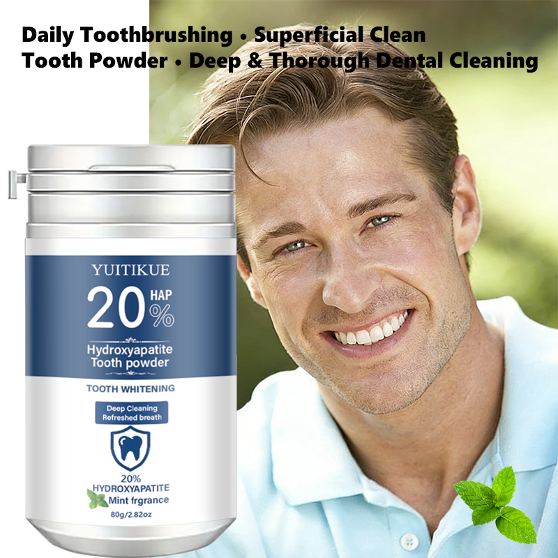YUITIKUE Hydroxyapatite Tooth  - Teeth Whitening Baking Soda 评论和价格