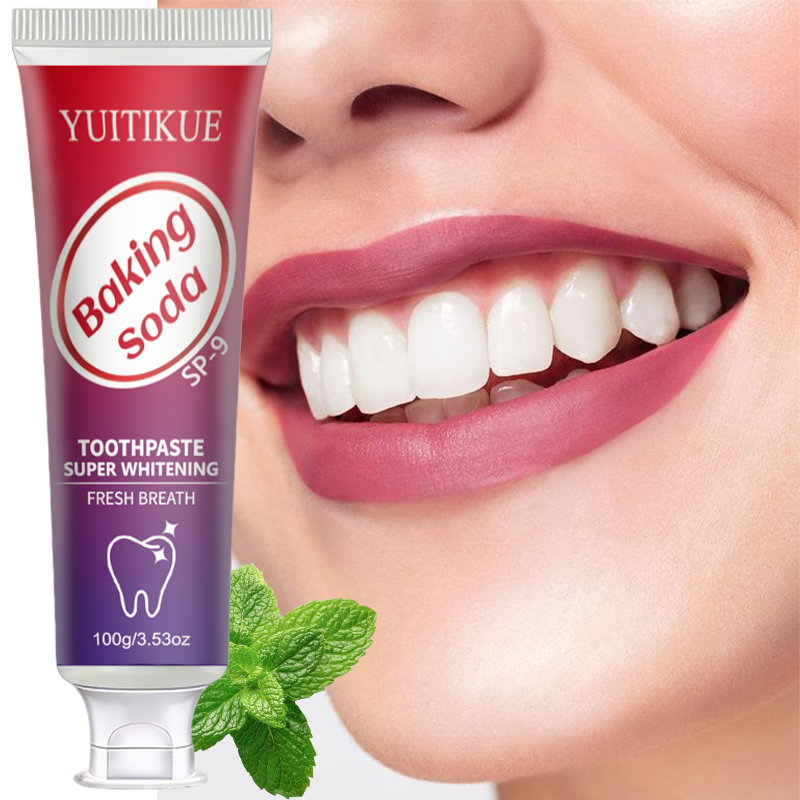 YUITIKUE Baking Soda Toothpast - Teeth Whitening Baking Soda 评论和价格