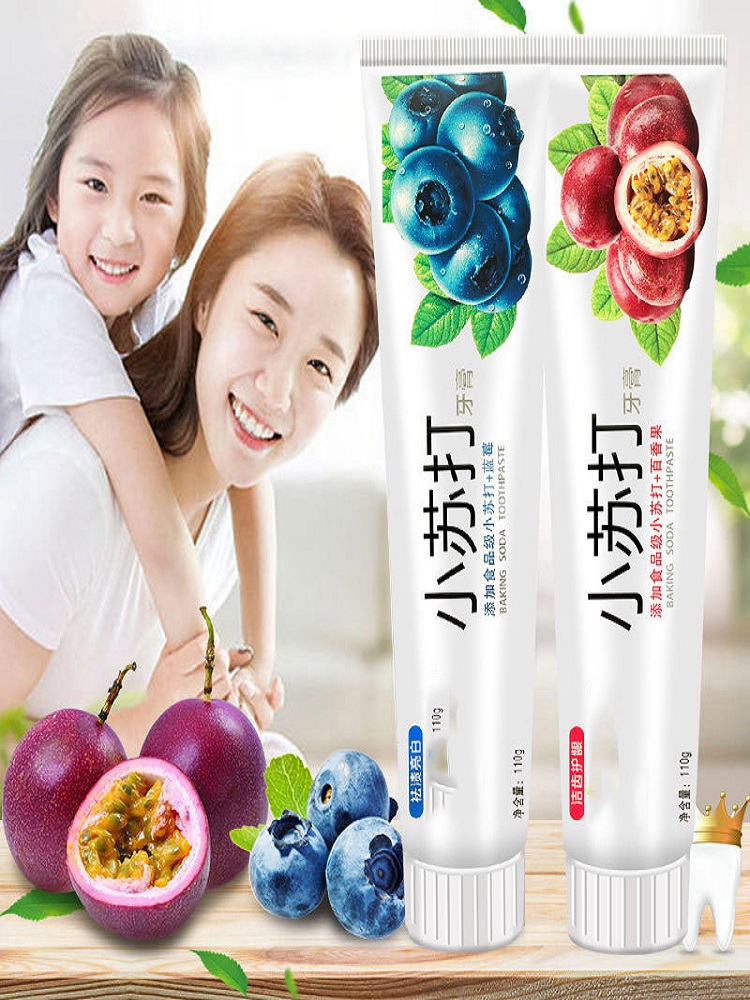 Fruit Flavor Baking Soda Tooth - Teeth Whitening Baking Soda 评论和价格