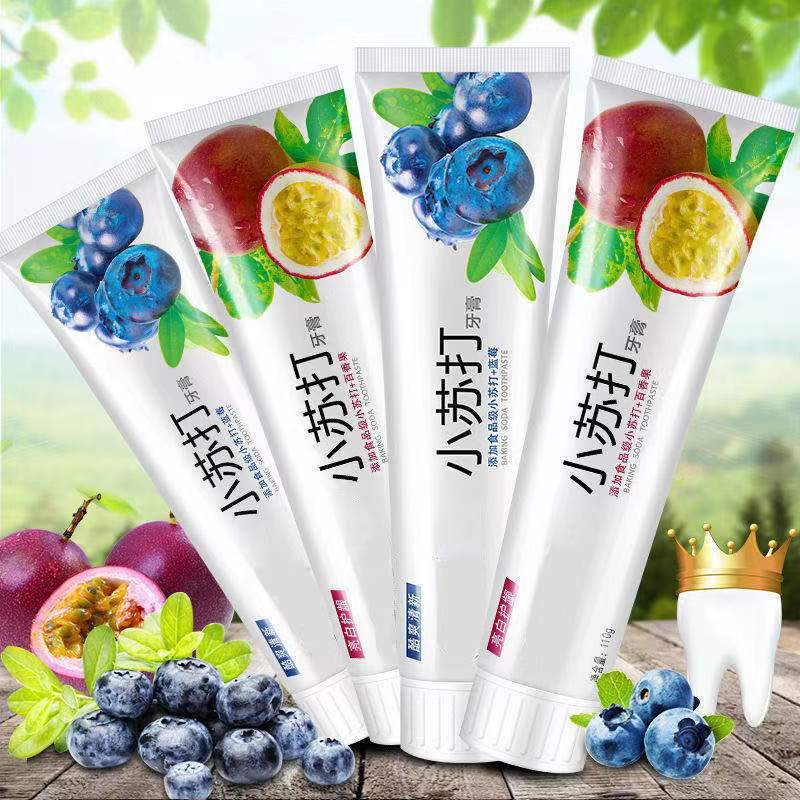Fruit Flavor Baking Soda Tooth - Teeth Whitening Baking Soda 评论和价格