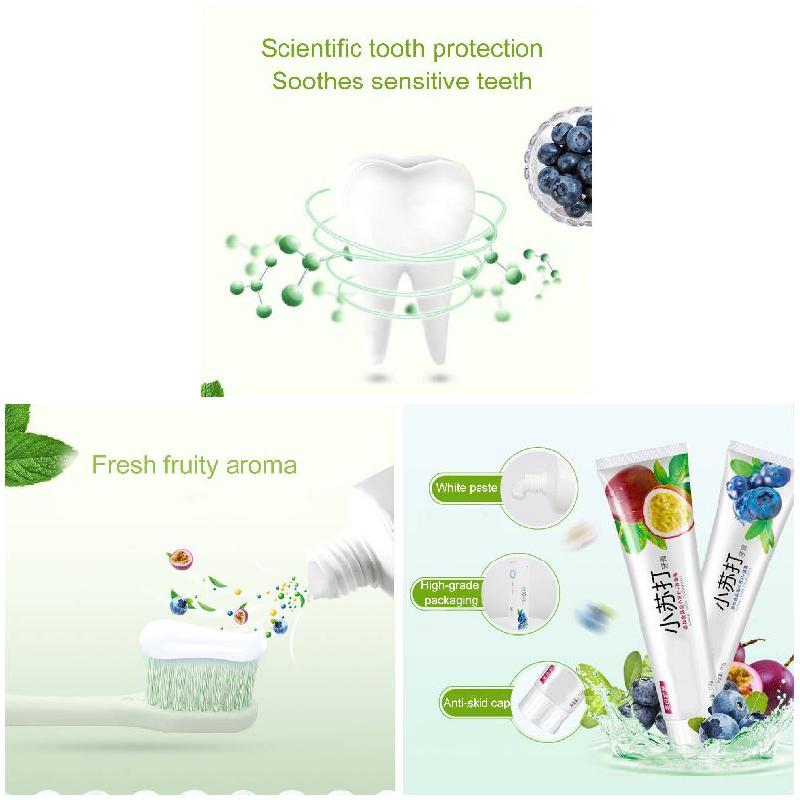 Fruit Flavor Baking Soda Tooth - Teeth Whitening Baking Soda 评论和价格