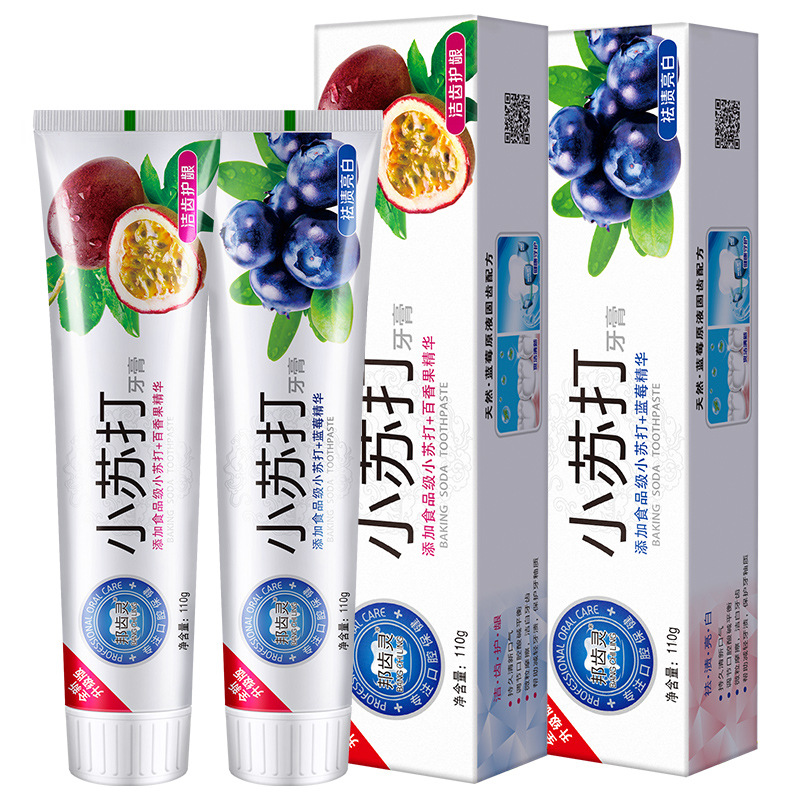 Fruit Flavor Baking Soda Tooth - Teeth Whitening Baking Soda 评论和价格