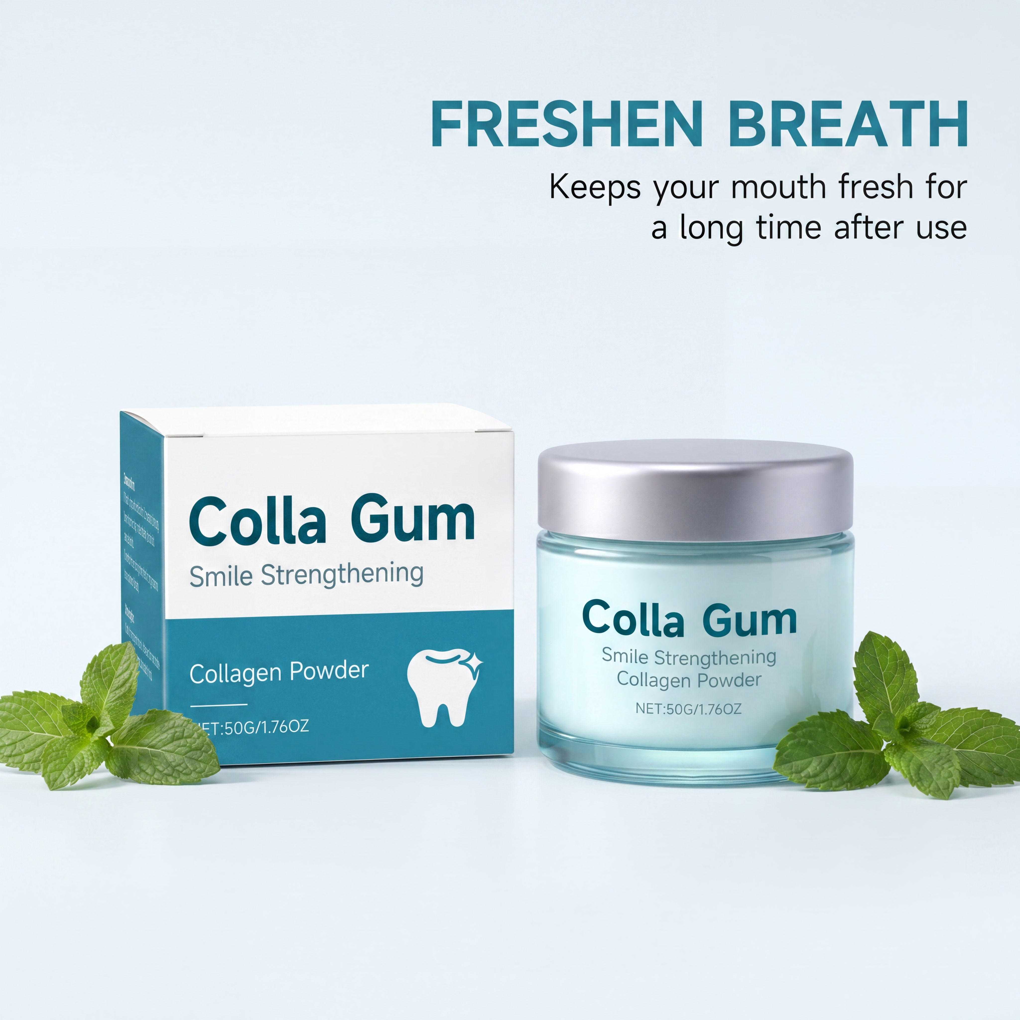 Collagen Whitening Tooth Powde - Teeth Whitening Q&M 评论和价格