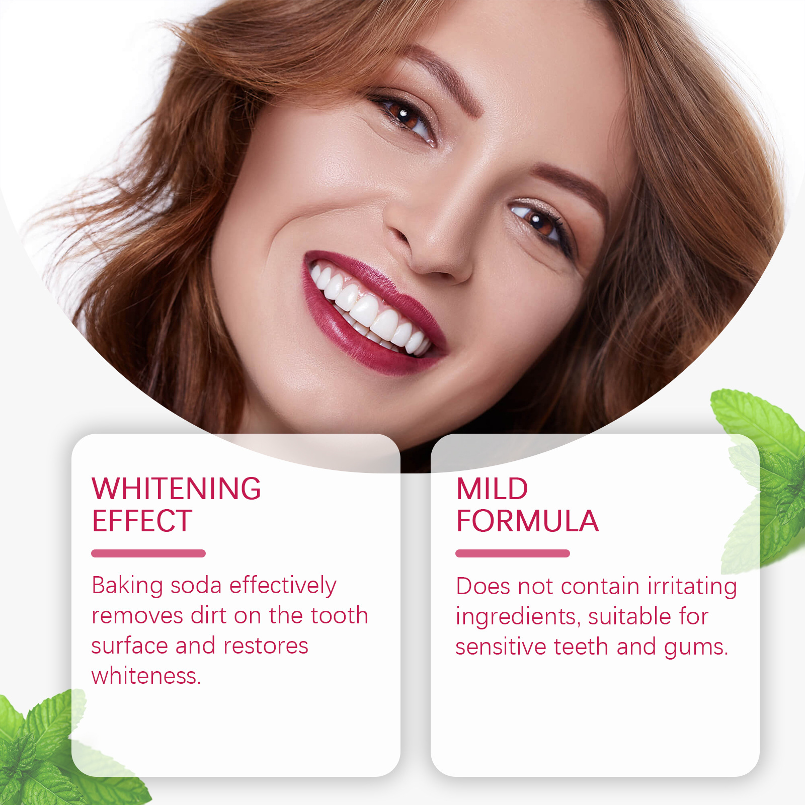 Oralhoe Baking Soda Toothpaste - Teeth Whitening Baking Soda 评论和价格