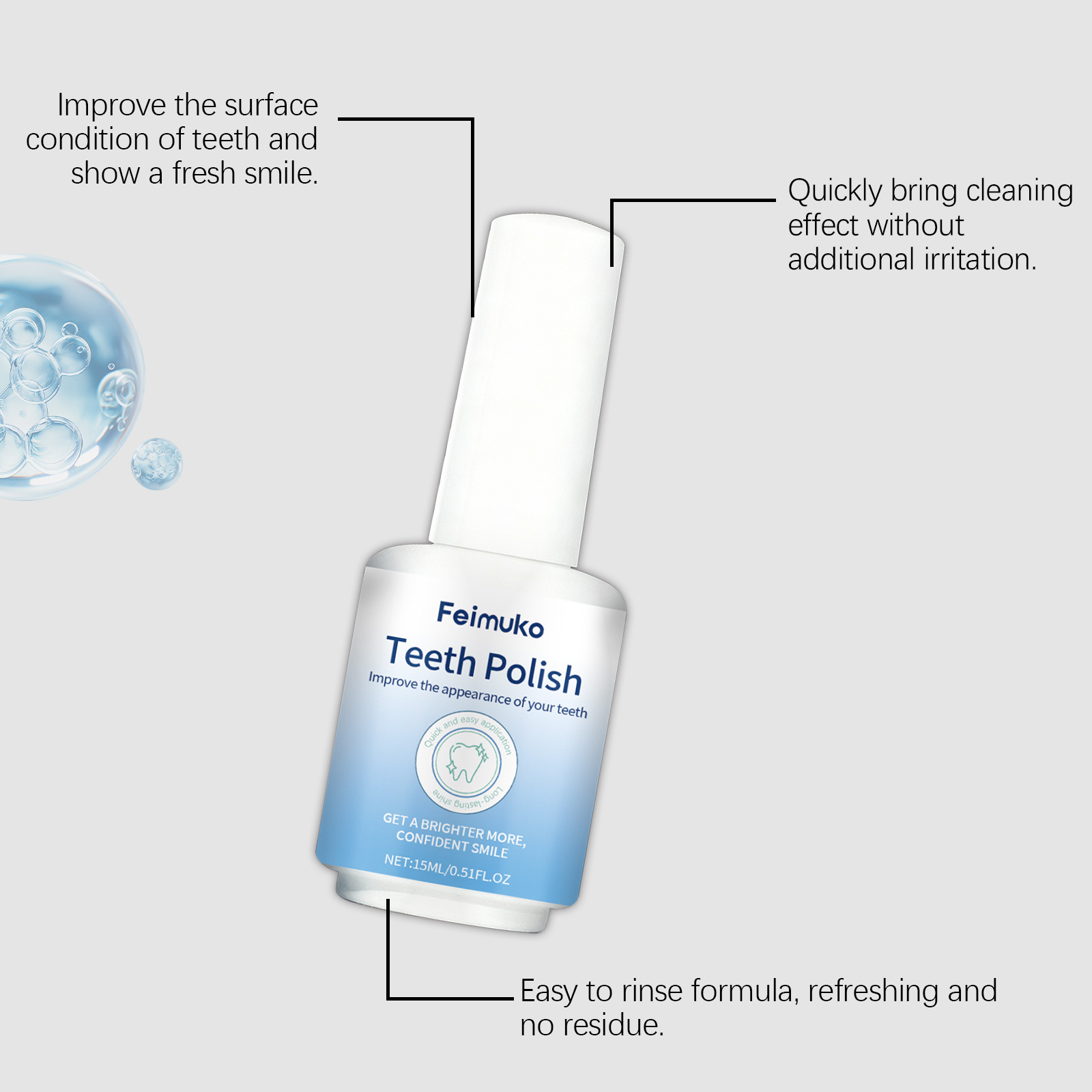 Teeth Whitening Paint Kit Remo - Teeth Whitening Bleaching Kit 评论和价格