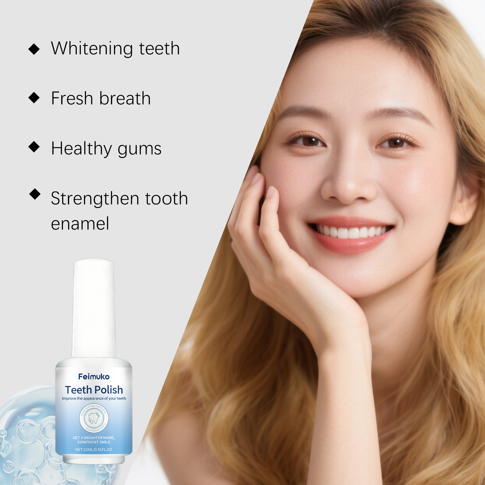 Teeth Whitening Paint Kit Remo - Teeth Whitening Bleaching Kit 评论和价格
