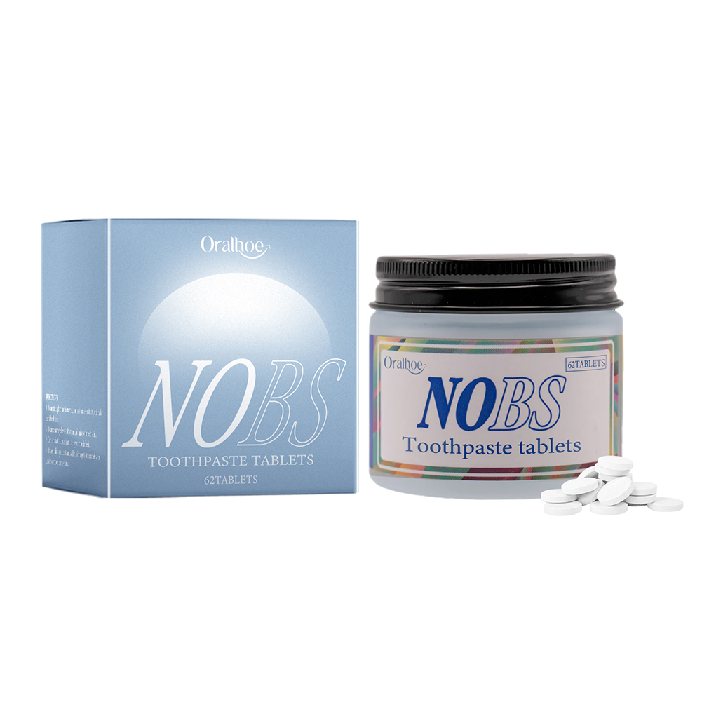 NOBS Toothpaste Tablets - Nano - Teeth Whitening Baking Soda 评论和价格