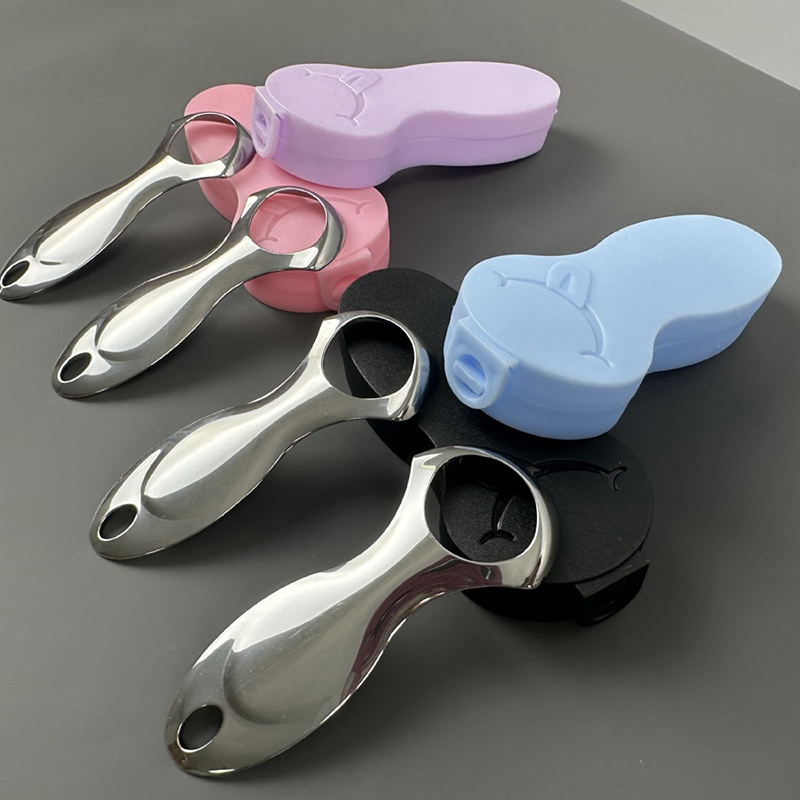 Mini Tongue Scraper Cleaner Sc - Tongue Scraper Metal 评论和价格