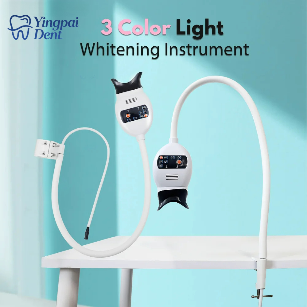 Adjustable 3 Colors LED Teeth  - Teeth Whitening Professional 评论和价格