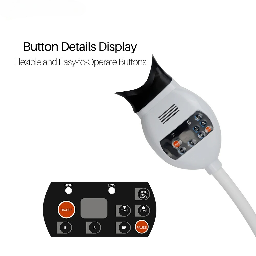 Adjustable 3 Colors LED Teeth  - Teeth Whitening Professional 评论和价格