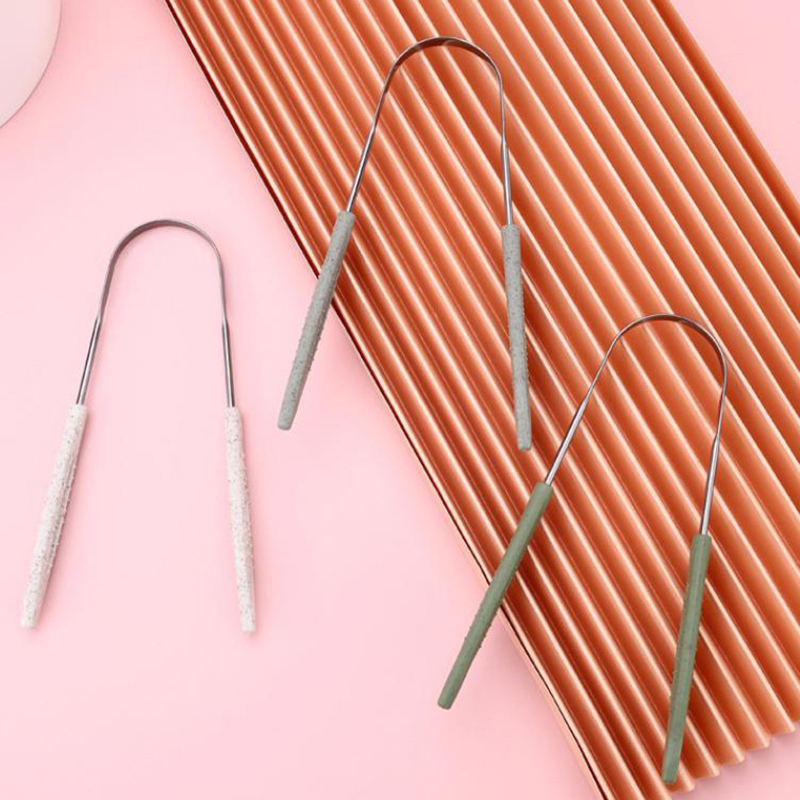 1PCS Stainless Steel Tongue Sc - Tongue Scraper Metal 评论和价格