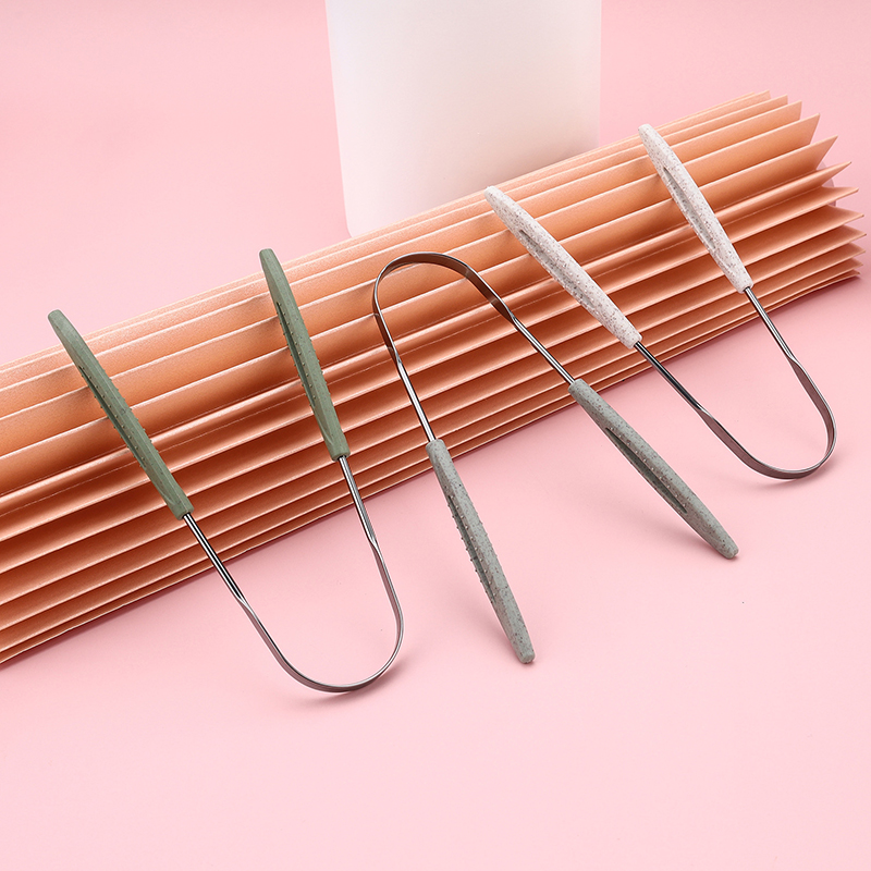 1PCS Stainless Steel Tongue Sc - Tongue Scraper Metal 评论和价格