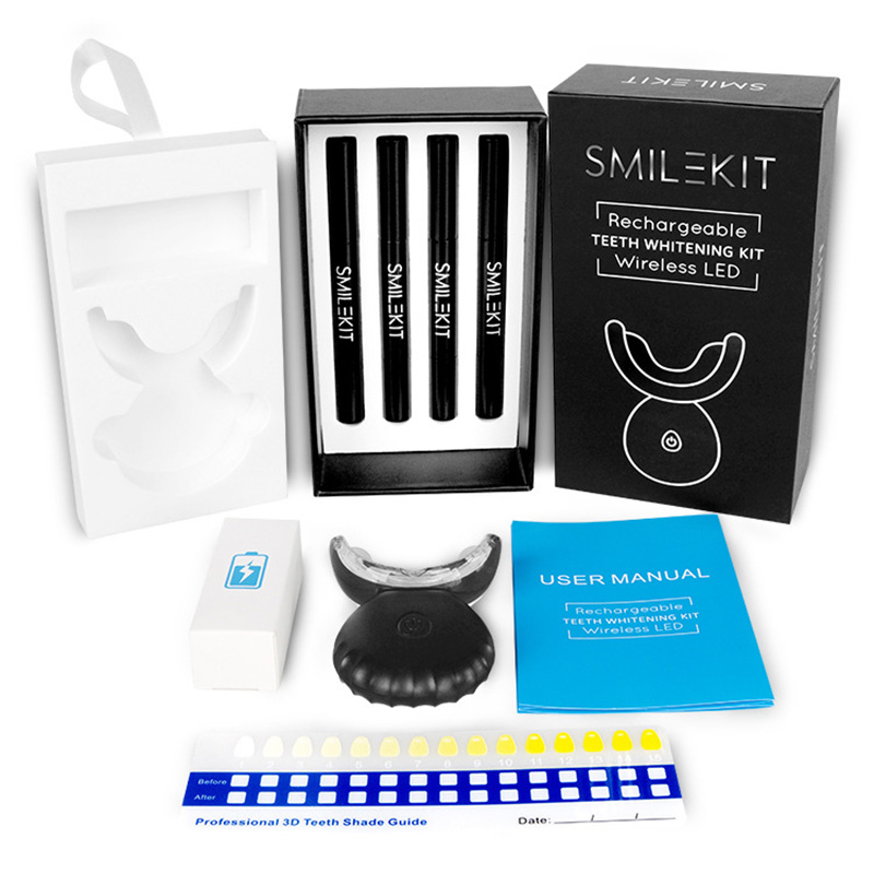 New Electric Teeth Whitening L - Teeth Whitening Bleaching Kit 评论和价格