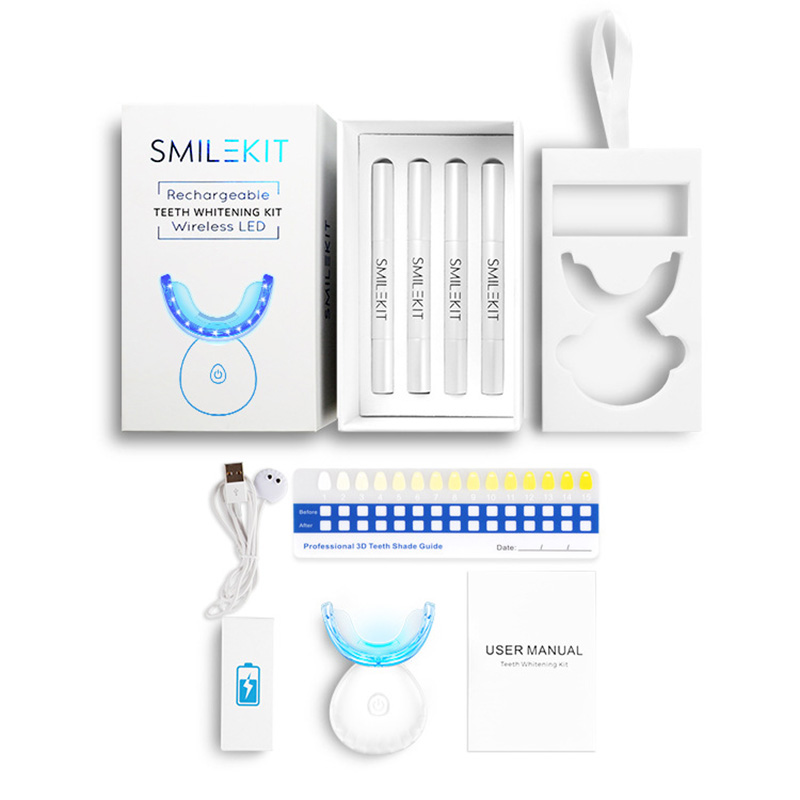 New Electric Teeth Whitening L - Teeth Whitening Bleaching Kit 评论和价格
