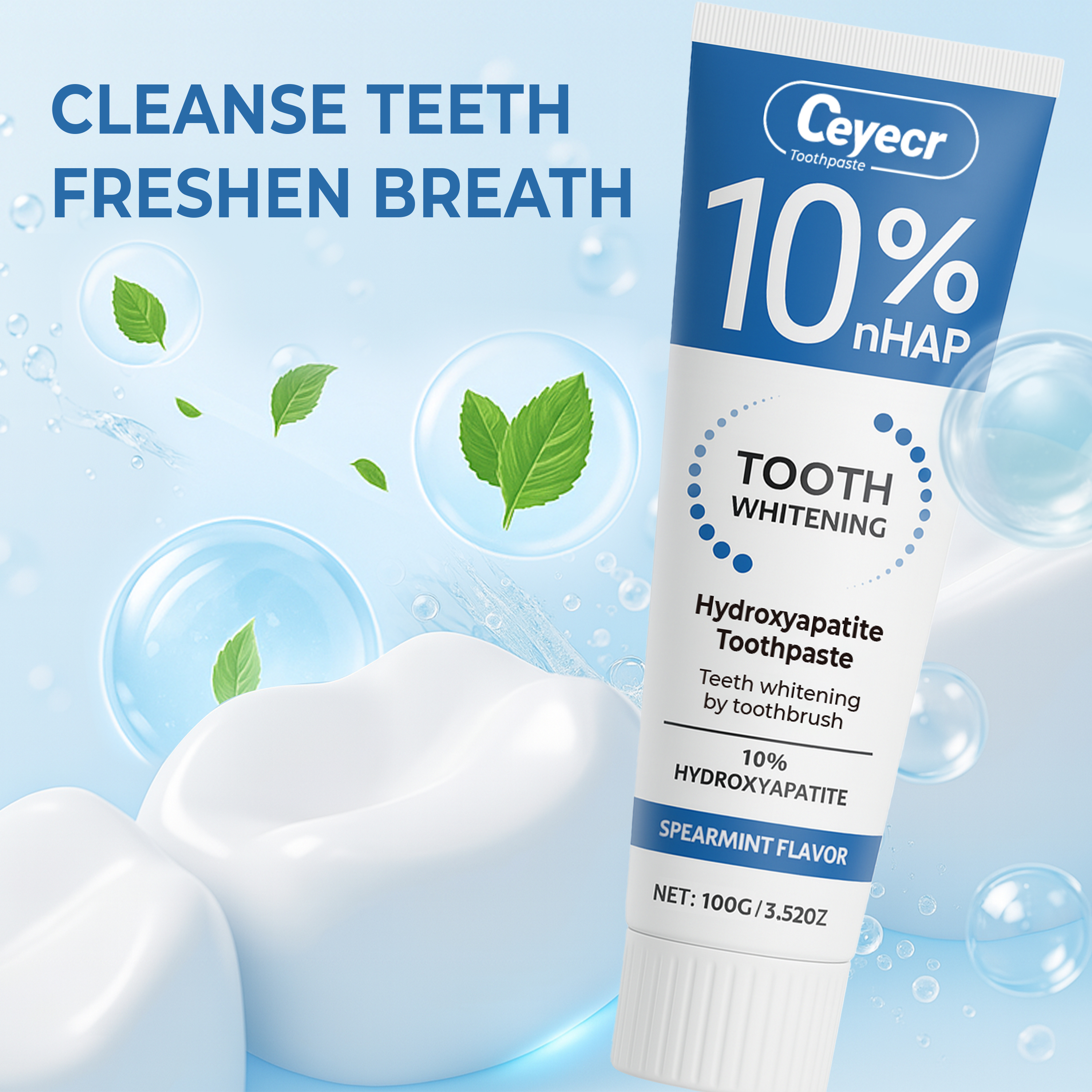 10% Hydroxyapatite toothpaste, - Teeth Whitening Paste 评论和价格