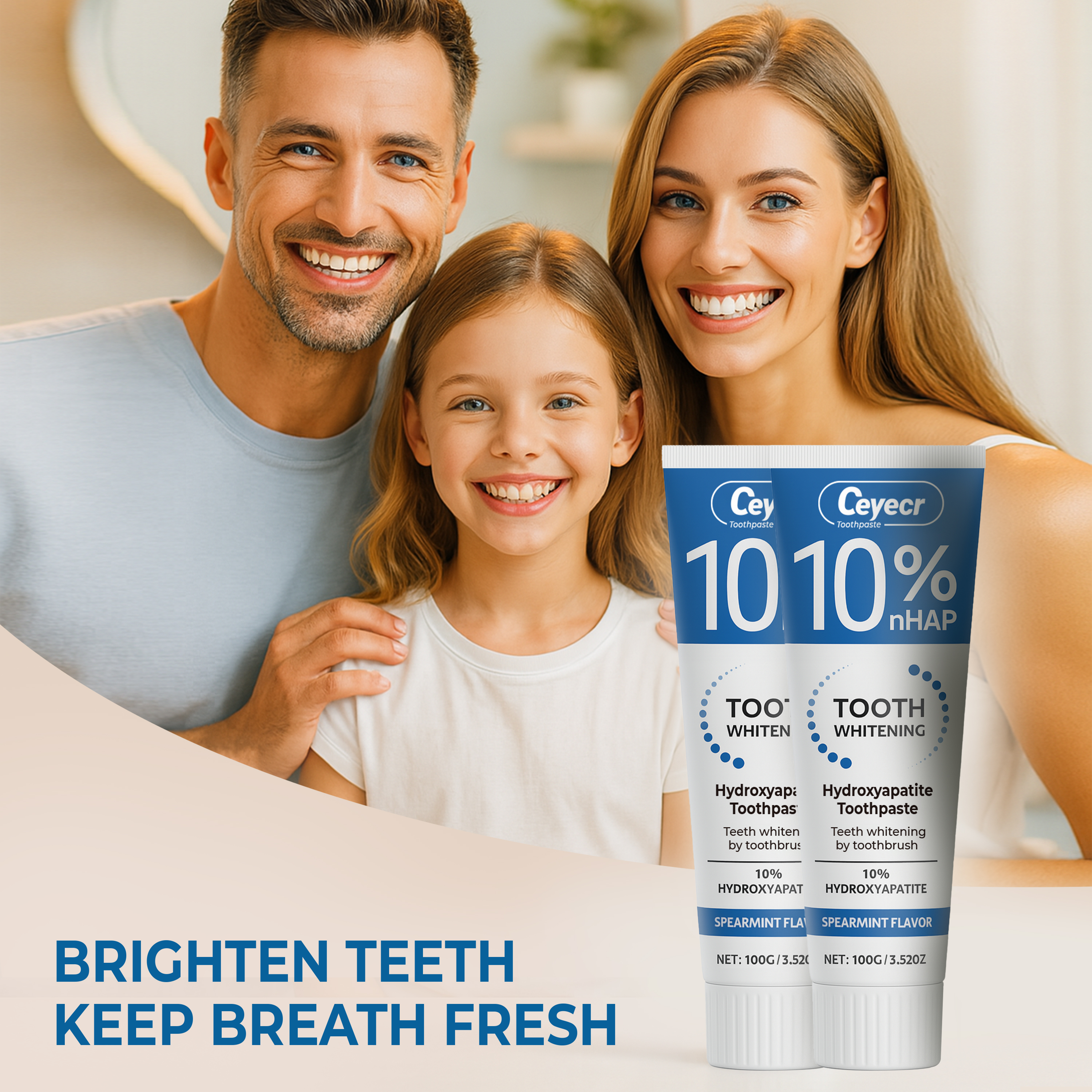 10% Hydroxyapatite toothpaste, - Teeth Whitening Paste 评论和价格