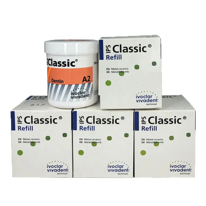 100g/Box Ivoclar IPS Classic D - Teeth Whitening Q&M 评论和价格