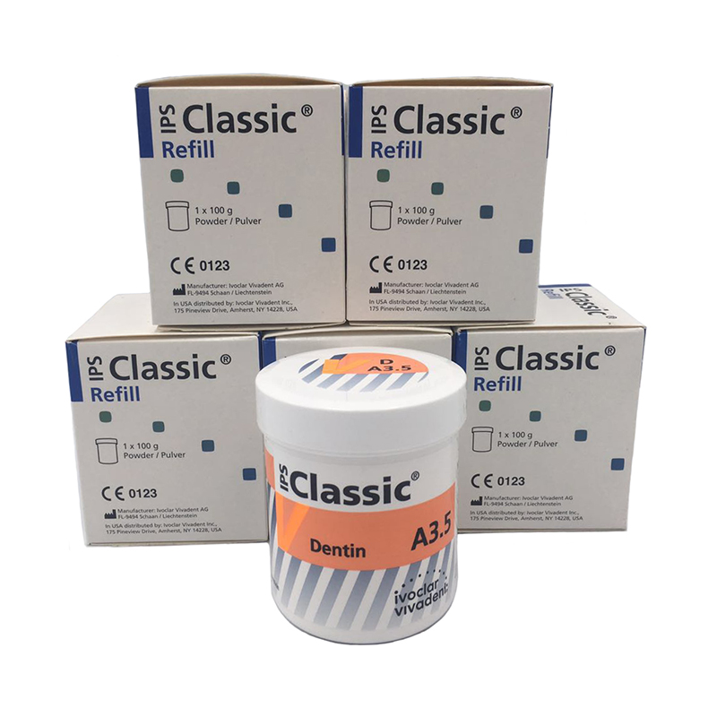 100g/Box Ivoclar IPS Classic D - Teeth Whitening Q&M 评论和价格
