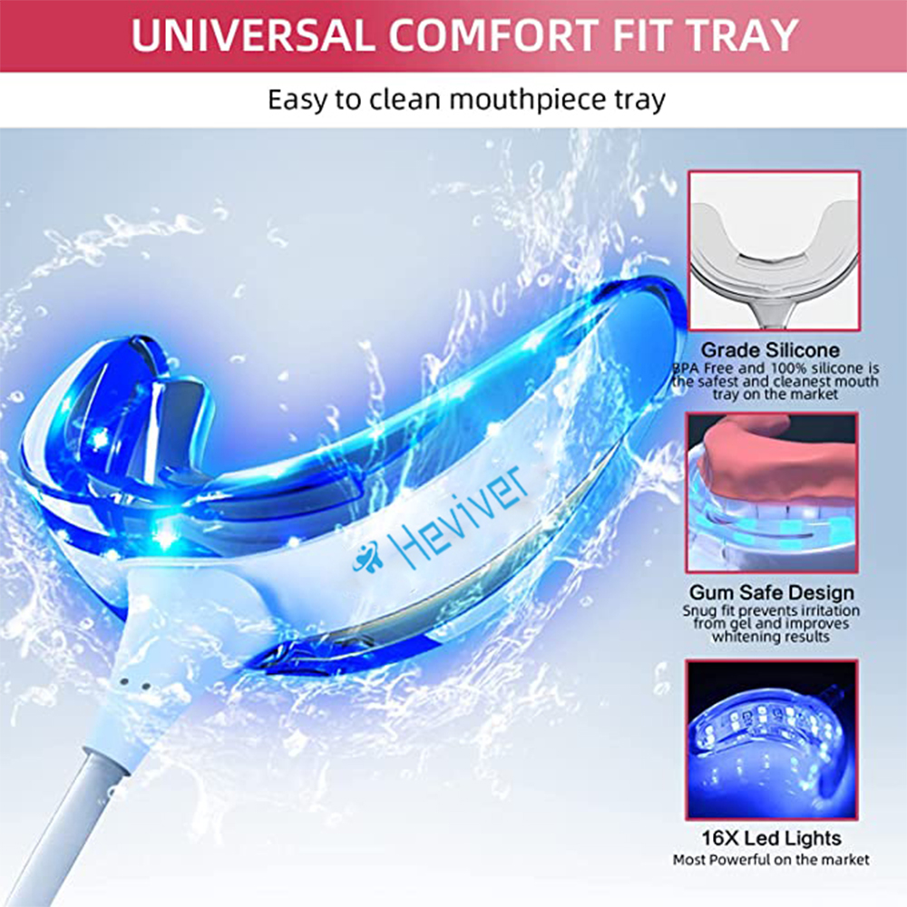 Portable Teeth Whitening Lamp  - Teeth Whitening Q&M 评论和价格