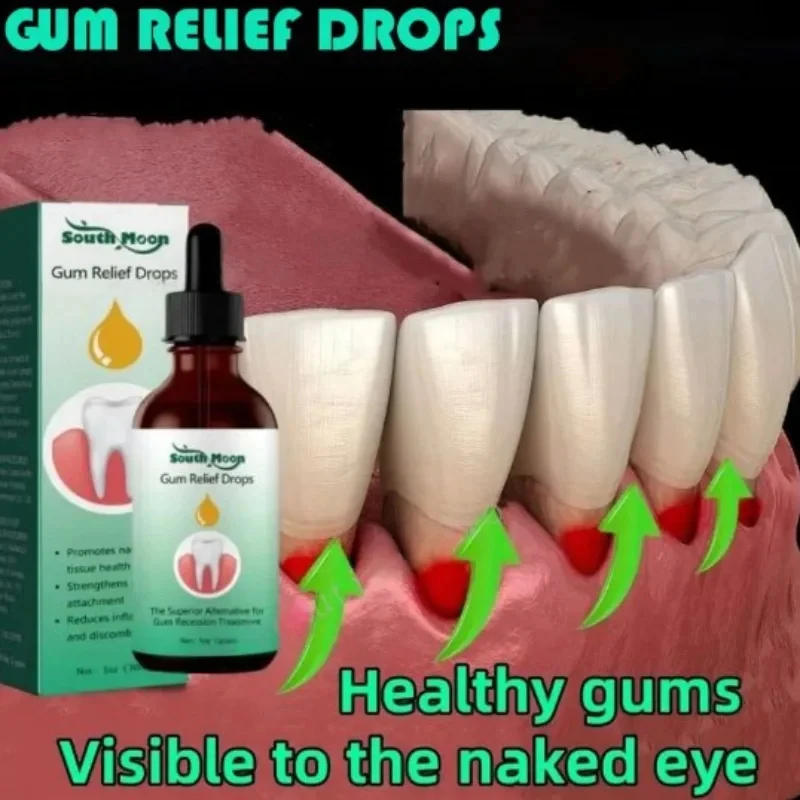 Gum Repair Drops Relieve Reced - Teeth Whitening Paste 评论和价格