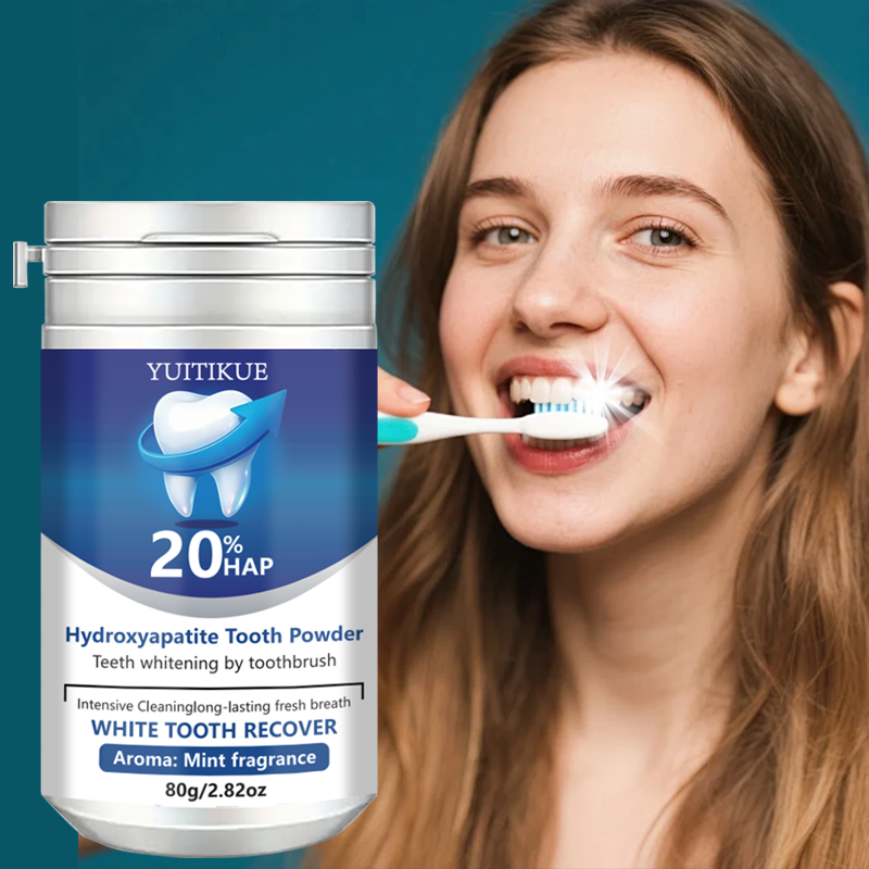 20% HAP Hydroxyapatite Tooth P - Teeth Whitening Baking Soda 评论和价格