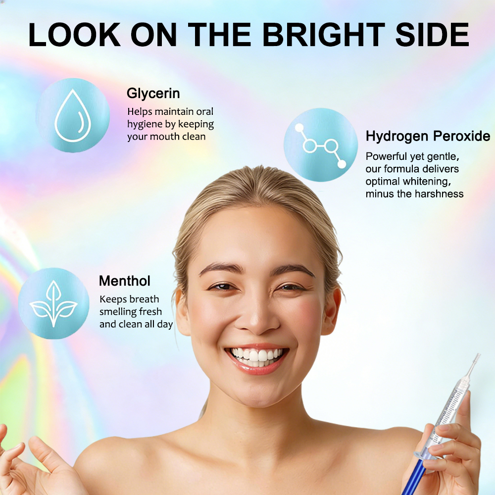 Teeth Whitening Gel Mint Flavo - Teeth Whitening Q&M 评论和价格