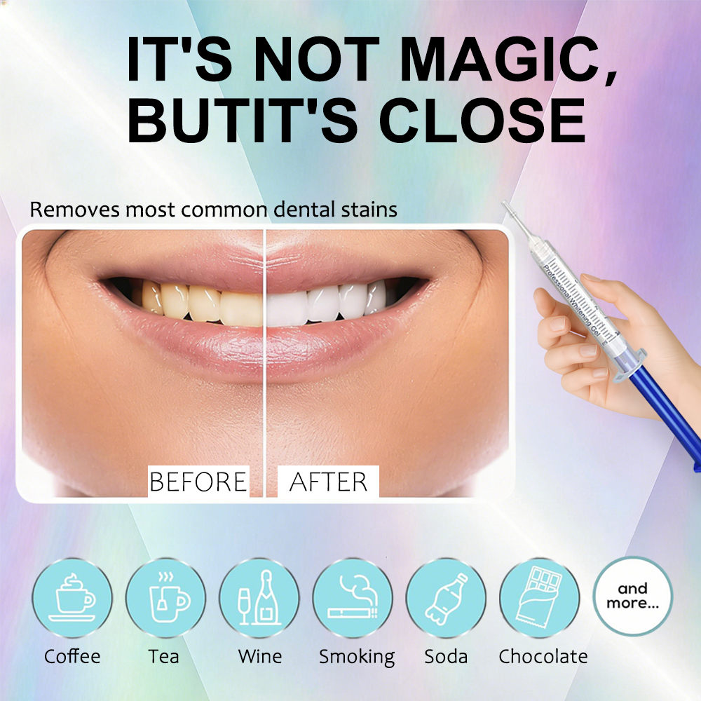 Teeth Whitening Gel Mint Flavo - Teeth Whitening Q&M 评论和价格