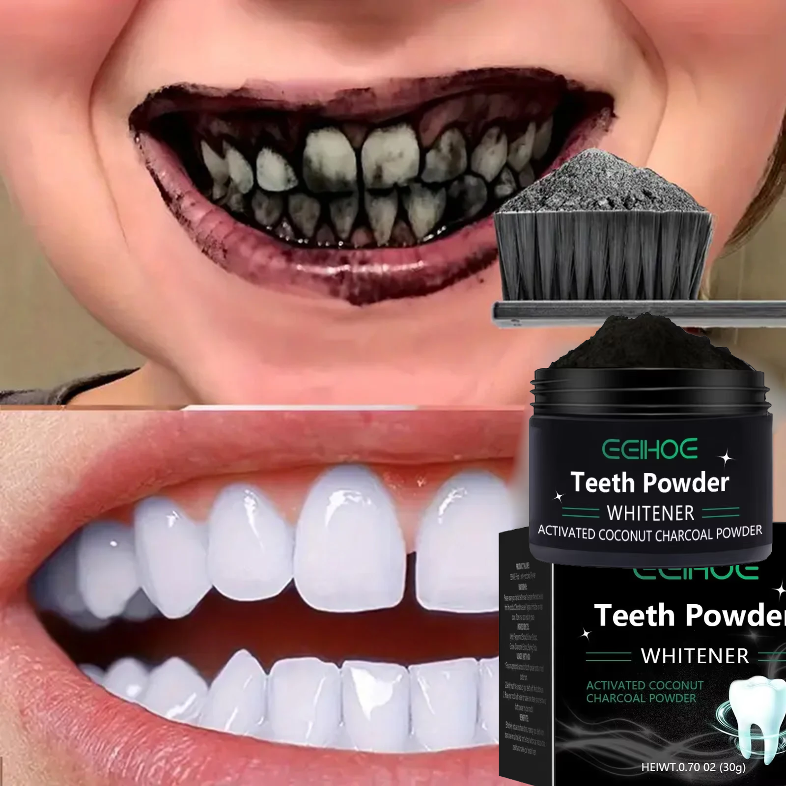 Teeth Brightening Whitening Po - Teeth Whitening Q&M 评论和价格