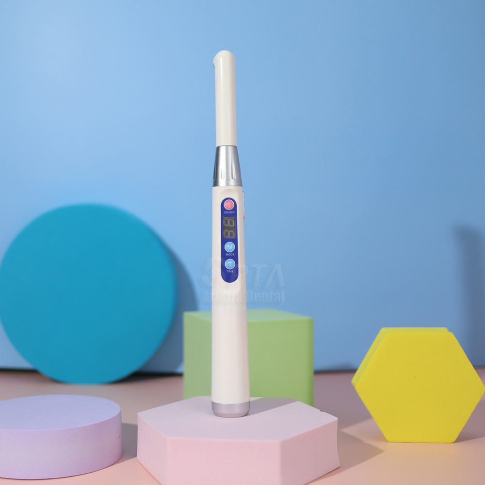 LED Dental Curing Lamp 1 secon - Teeth Whitening Professional 评论和价格