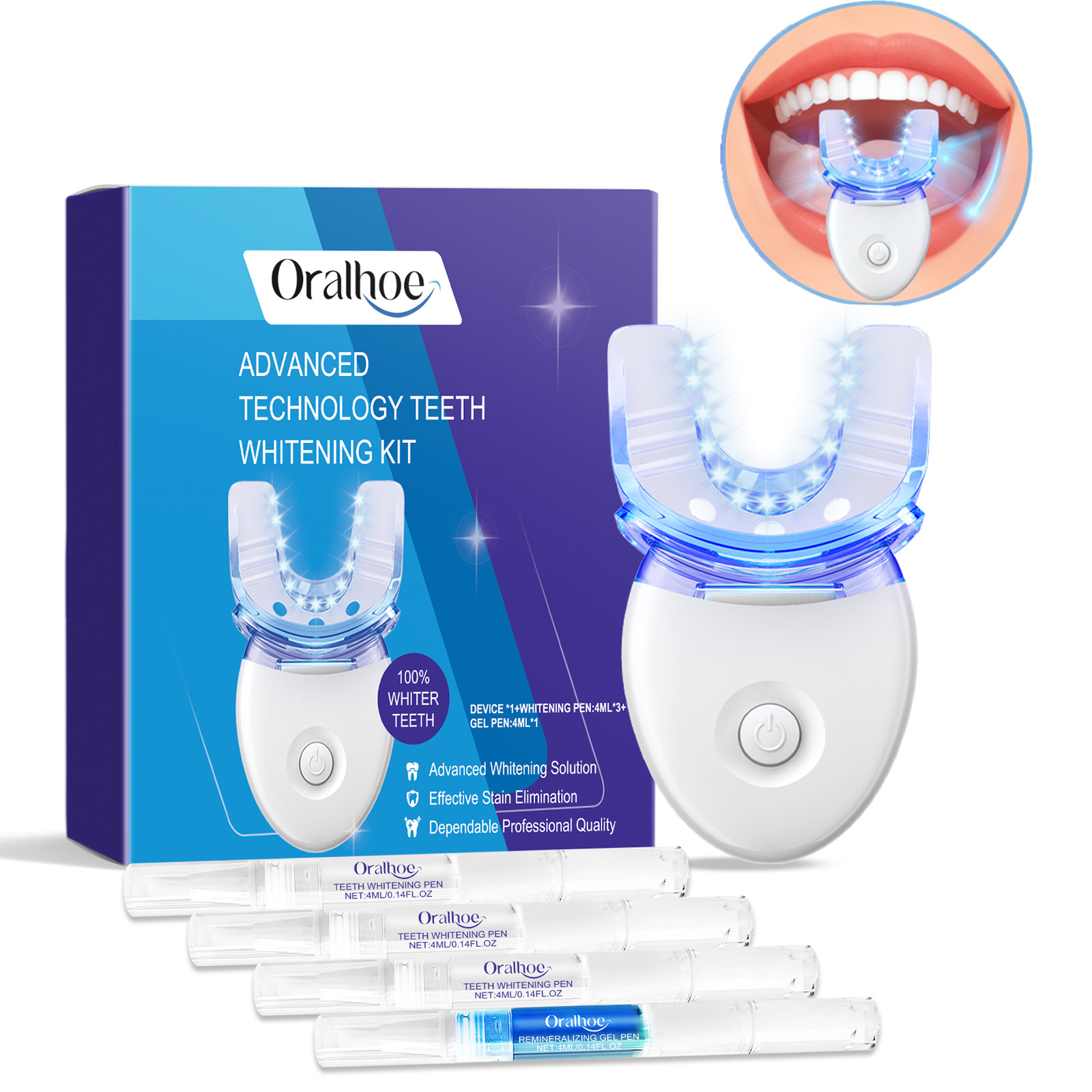Professional Teeth Whitening L - Teeth Whitening Q&M 评论和价格