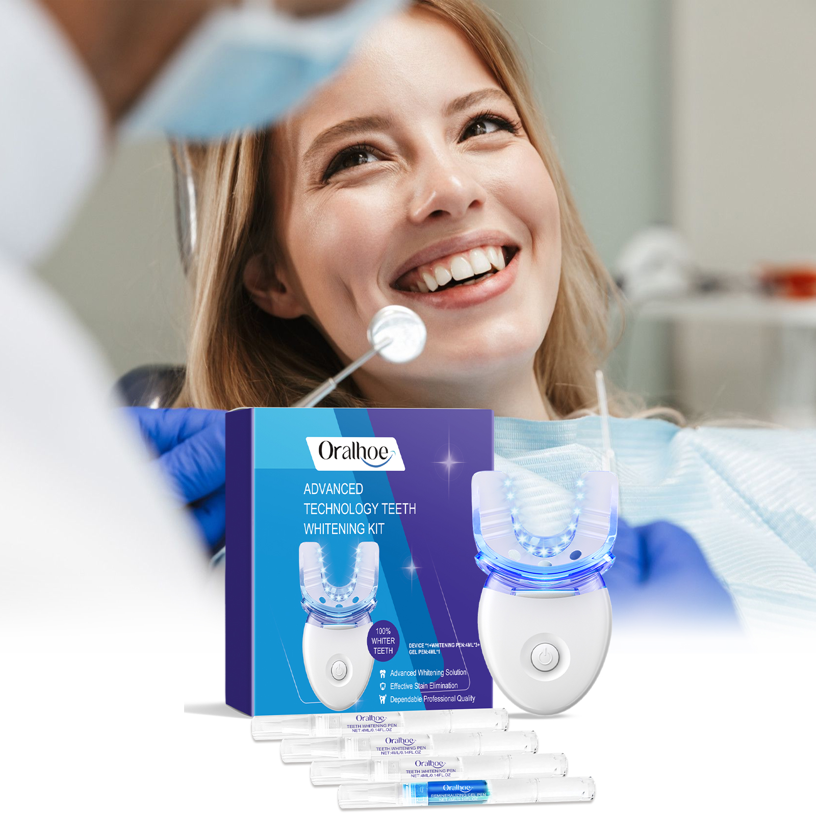 Professional Teeth Whitening L - Teeth Whitening Q&M 评论和价格