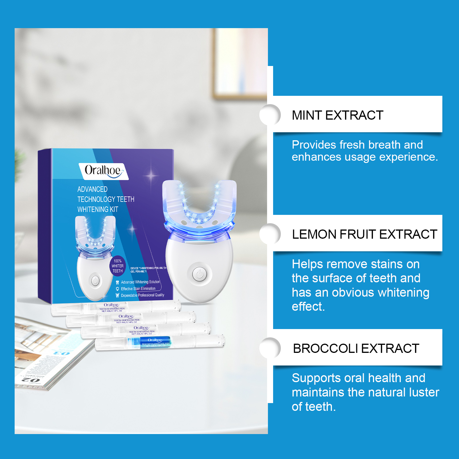 Professional Teeth Whitening L - Teeth Whitening Q&M 评论和价格