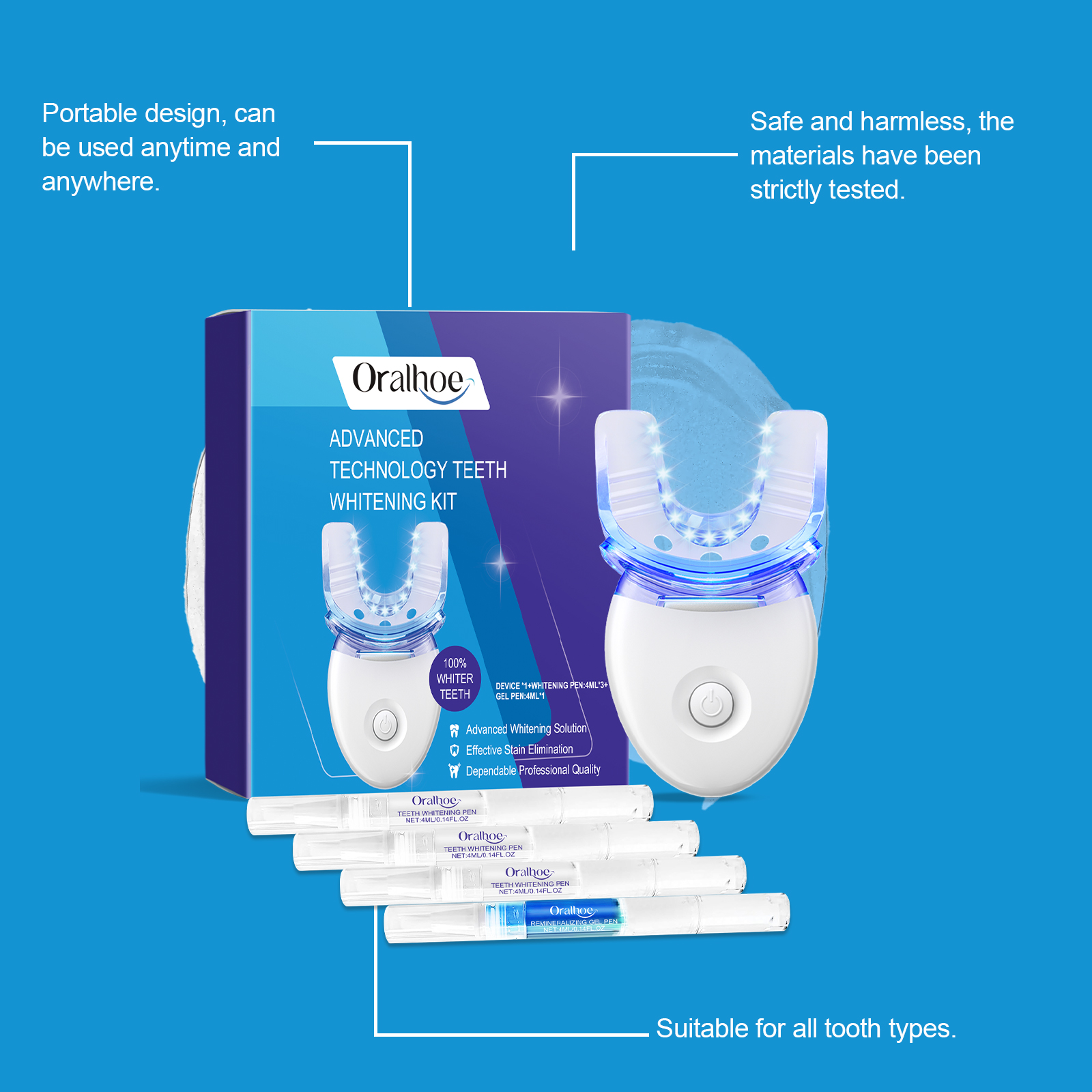 Professional Teeth Whitening L - Teeth Whitening Q&M 评论和价格