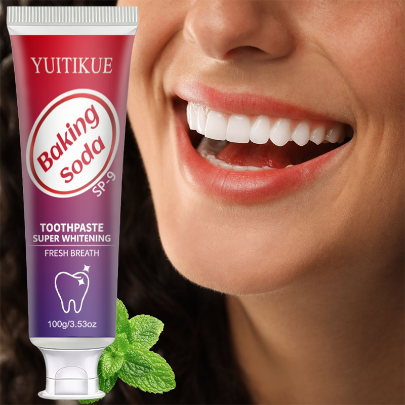YUITIKUE Baking Soda Toothpast - Teeth Whitening Baking Soda 评论和价格