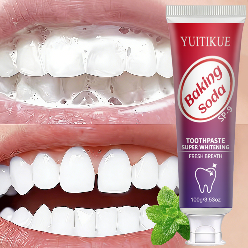 YUITIKUE Baking Soda Toothpast - Teeth Whitening Baking Soda 评论和价格