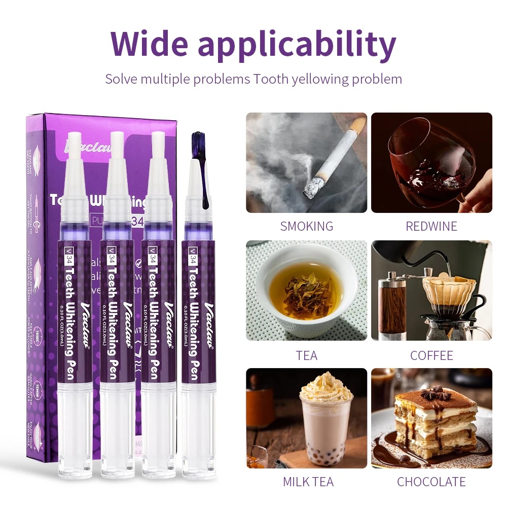 Vaclav V34 Purple teeth whiten - Teeth Whitening Q&M 评论和价格