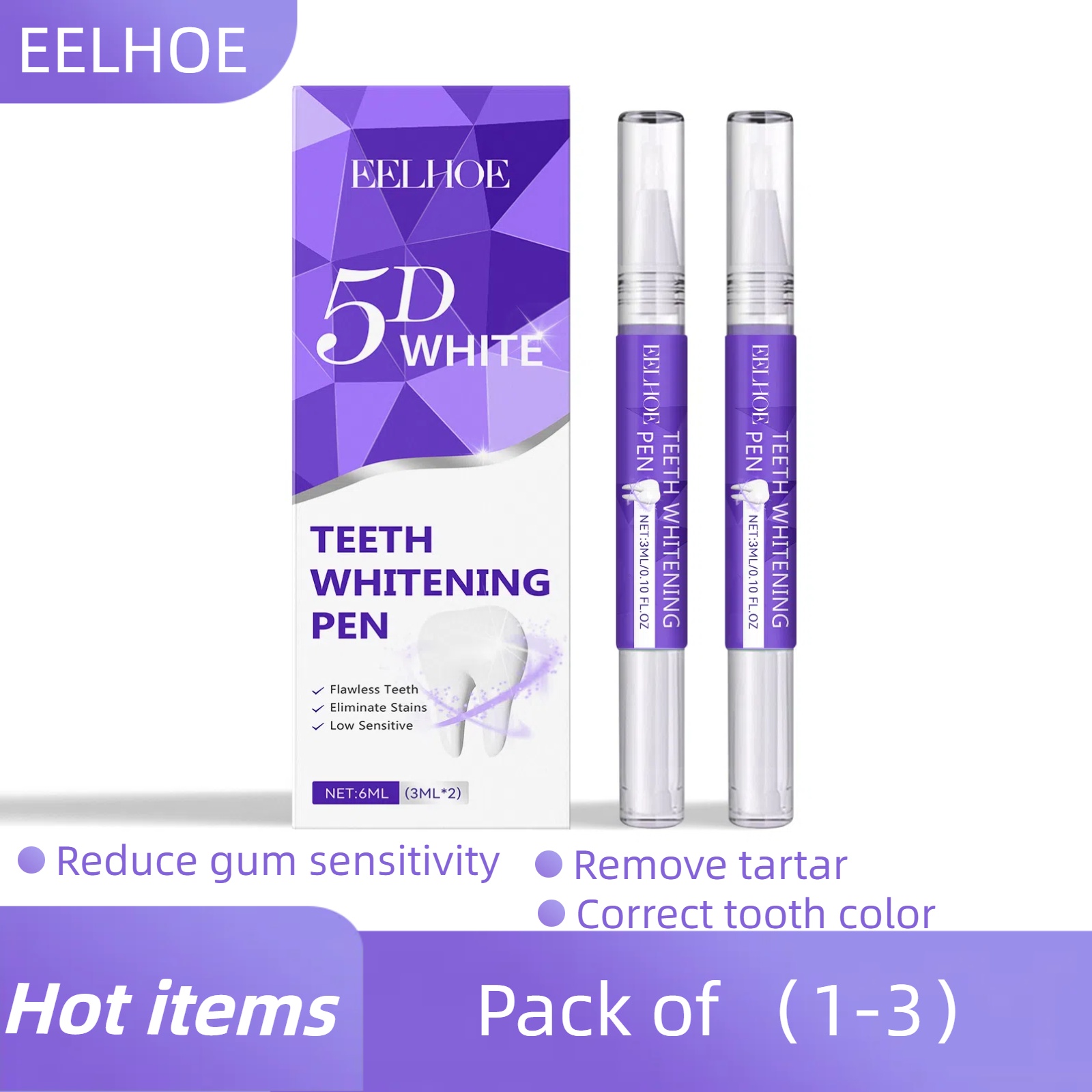 Teeth Whitening Pen Teeth Gel  - Teeth Whitening Bleaching Kit 评论和价格