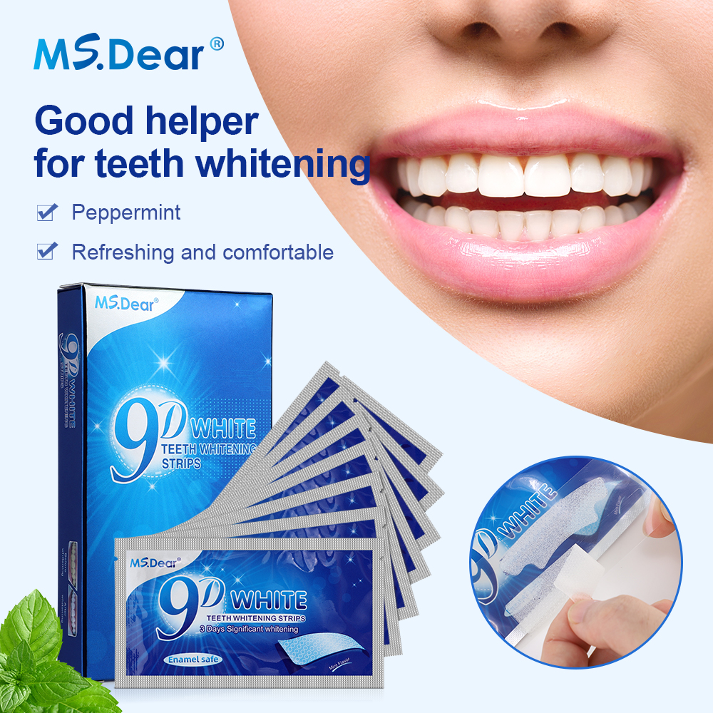 Teeth Whitening Strips Cleansi - Teeth Whitening Paste 评论和价格